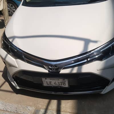Toyota Corolla GLI 2017