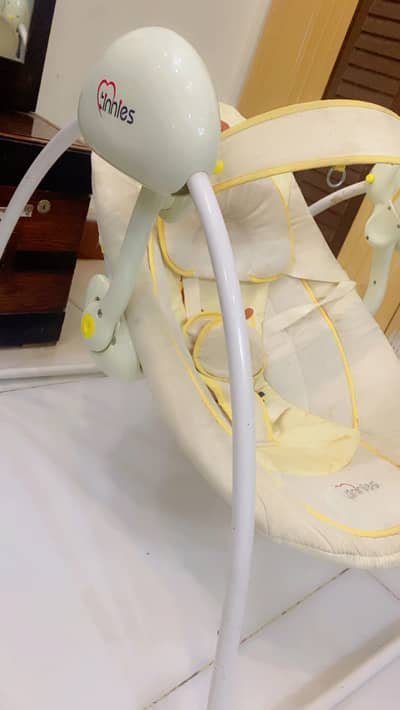 Baby swing for sale, used one or twice.