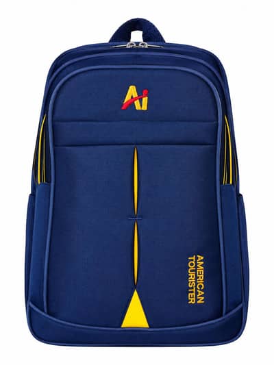 school bags blue color  ai design