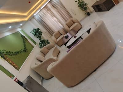 Flat for rent 1bed ROM full furnished apartments safe and scour 100%coupe allow