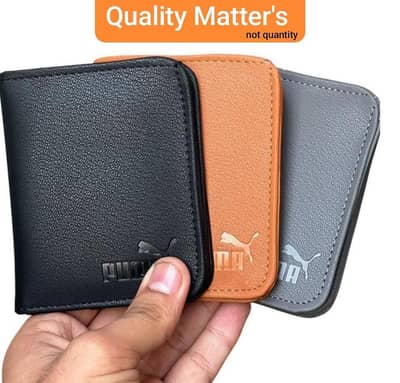 Premium Quality Slim Leather Wallet