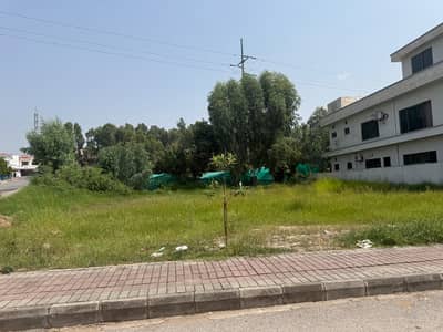 Kanal extra land plot for sale in phase 3 bahria town Rawalpindi