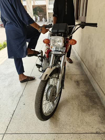 honda cg 125