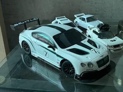 1:14 bentley continental gt3 rc model car