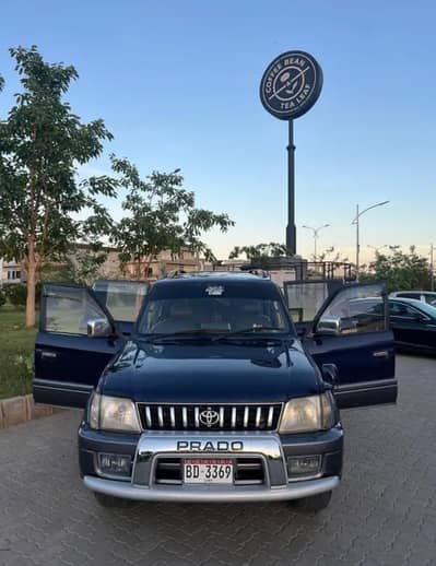 Toyota Prado tz for sale