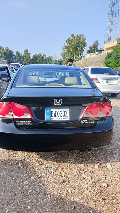 Honda Civic Prosmetic 2008