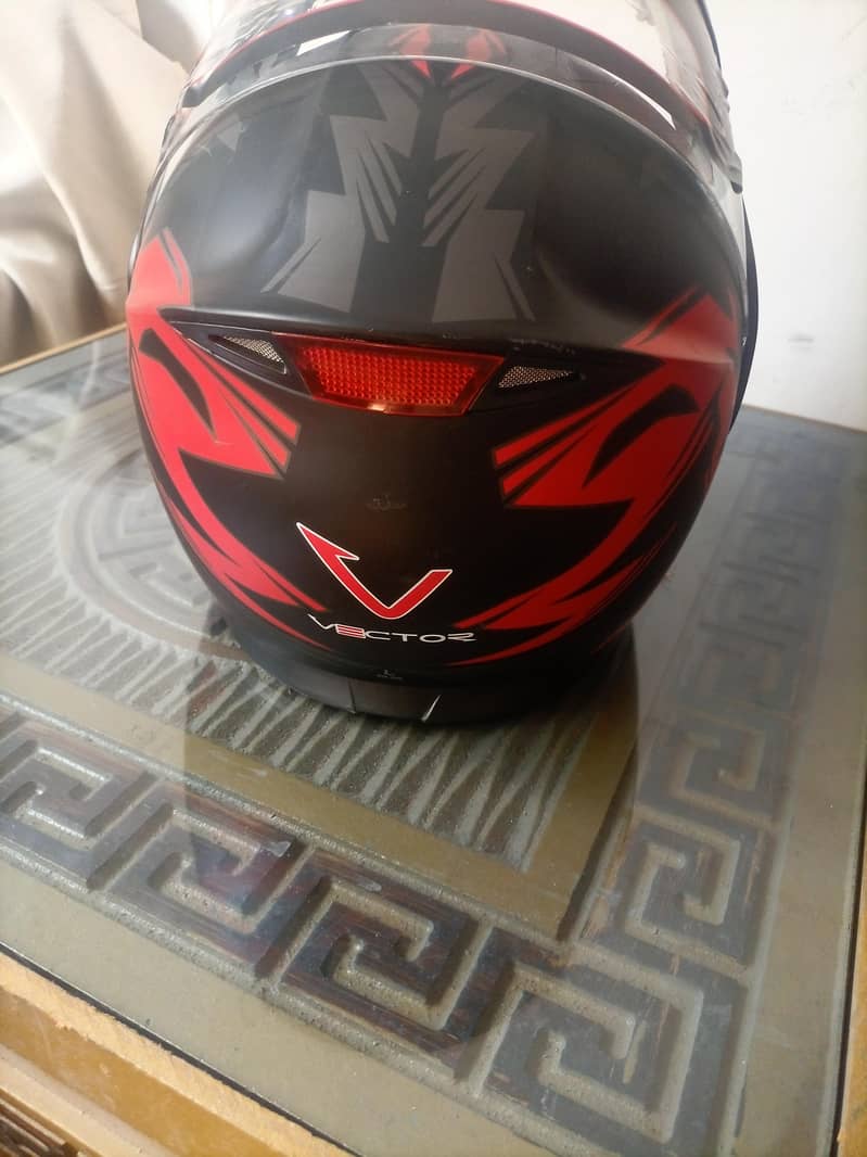 Vector dual visor 4
