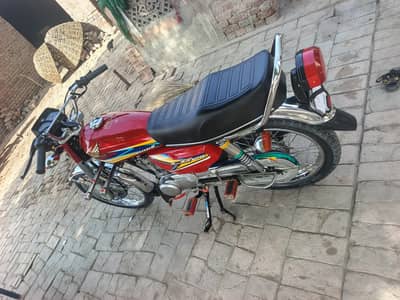 Honda CG 125 2019