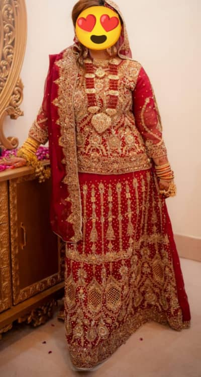 bridal lehanga