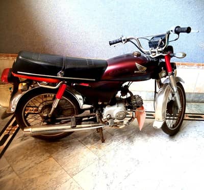 Honda CD 70 model 2008 Genuin Engine 0300-86-64-123