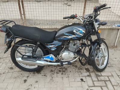 Suzuki 150 2018 karachi number