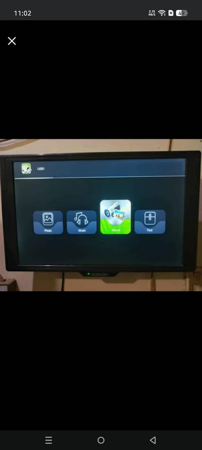 Simple LED TV 19"