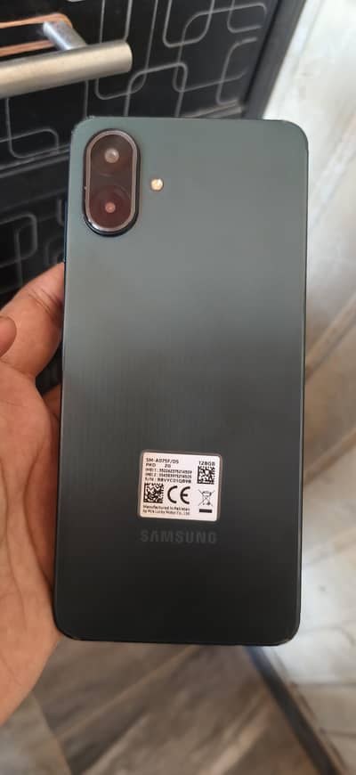 Samsung Mobile A07  6/128 10 month warranty