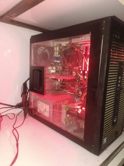 Core i5 6th generation. 4gb Gpu ( 256gb ssd) 8gb ddr4 ram