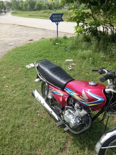 Honda 125 2018 model