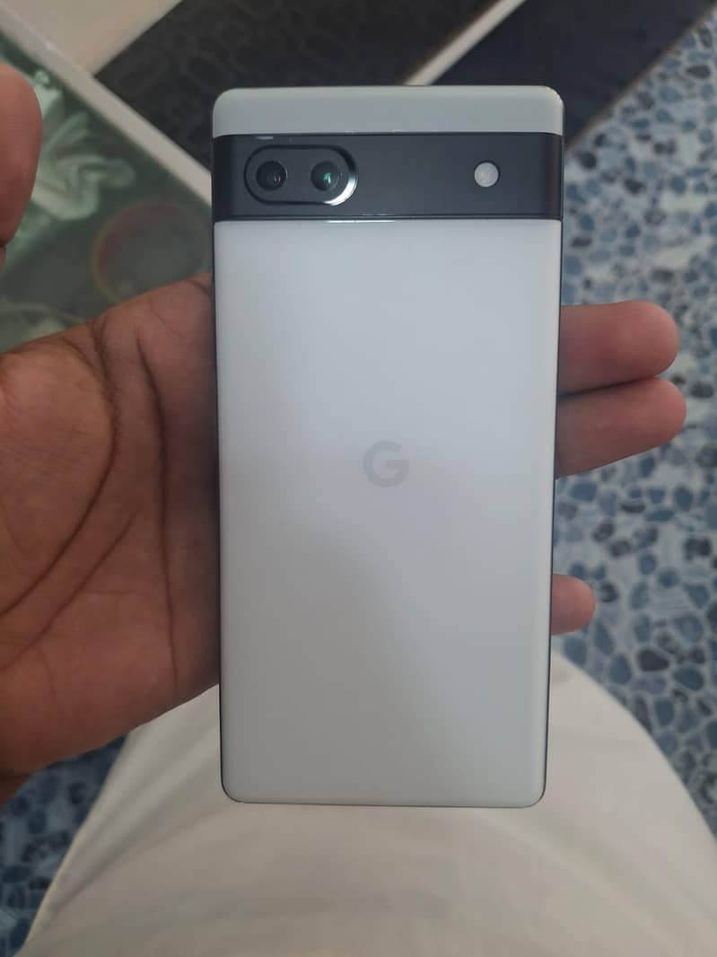 Google Pixel 6a 0