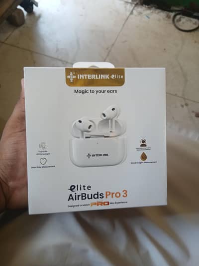 lnterlink elite AirBuds Pro 3