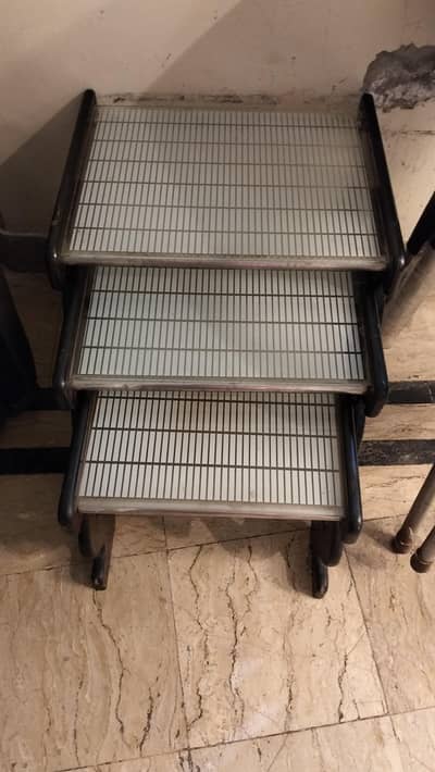 set of 3 tables