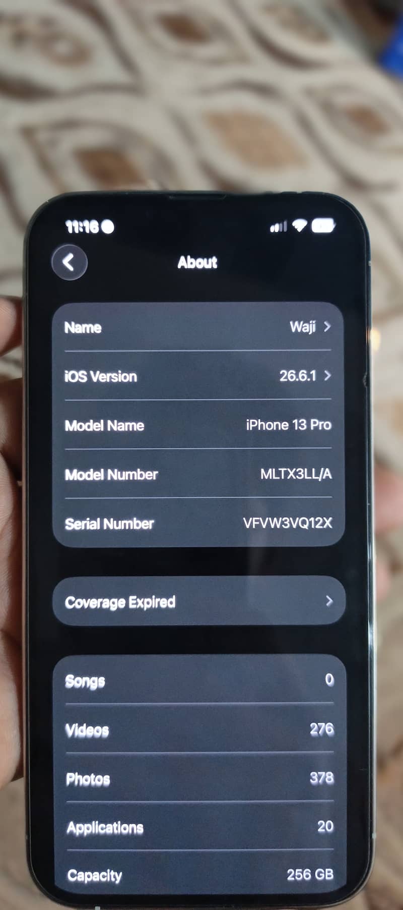 Apple iPhone 13 Pro 8