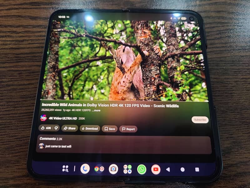 Google Pixel Fold 9 Pro 10/10 Working SIM 1