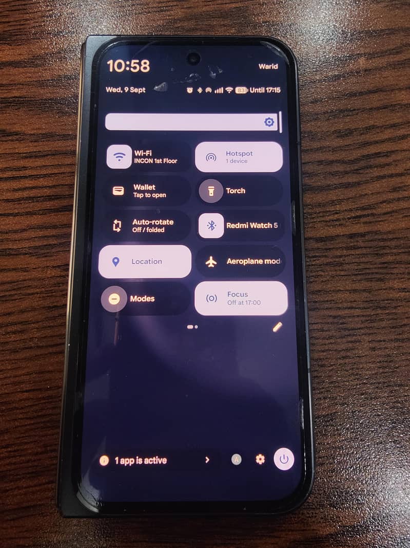 Google Pixel Fold 9 Pro 10/10 Working SIM 3