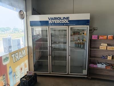 Varioline 3 door chiller