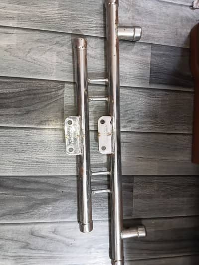 Safety steel rod
