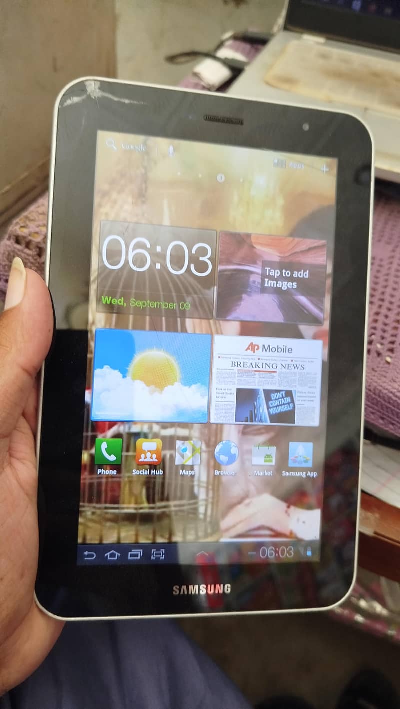 Samsung Tab 7.0 Plus 1