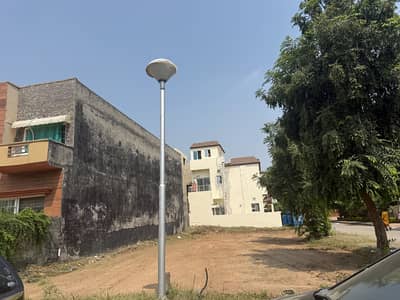 10 Marla corner plot for sale in phase 5 bahria town Rawalpindi