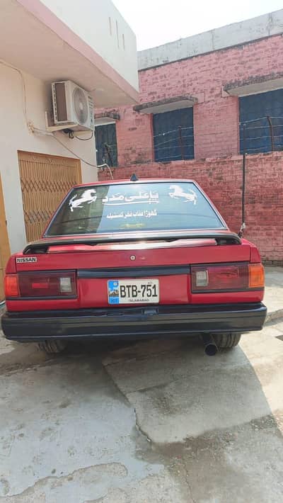 Nissan Sunny 1986