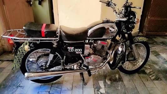 honda cd200 road master