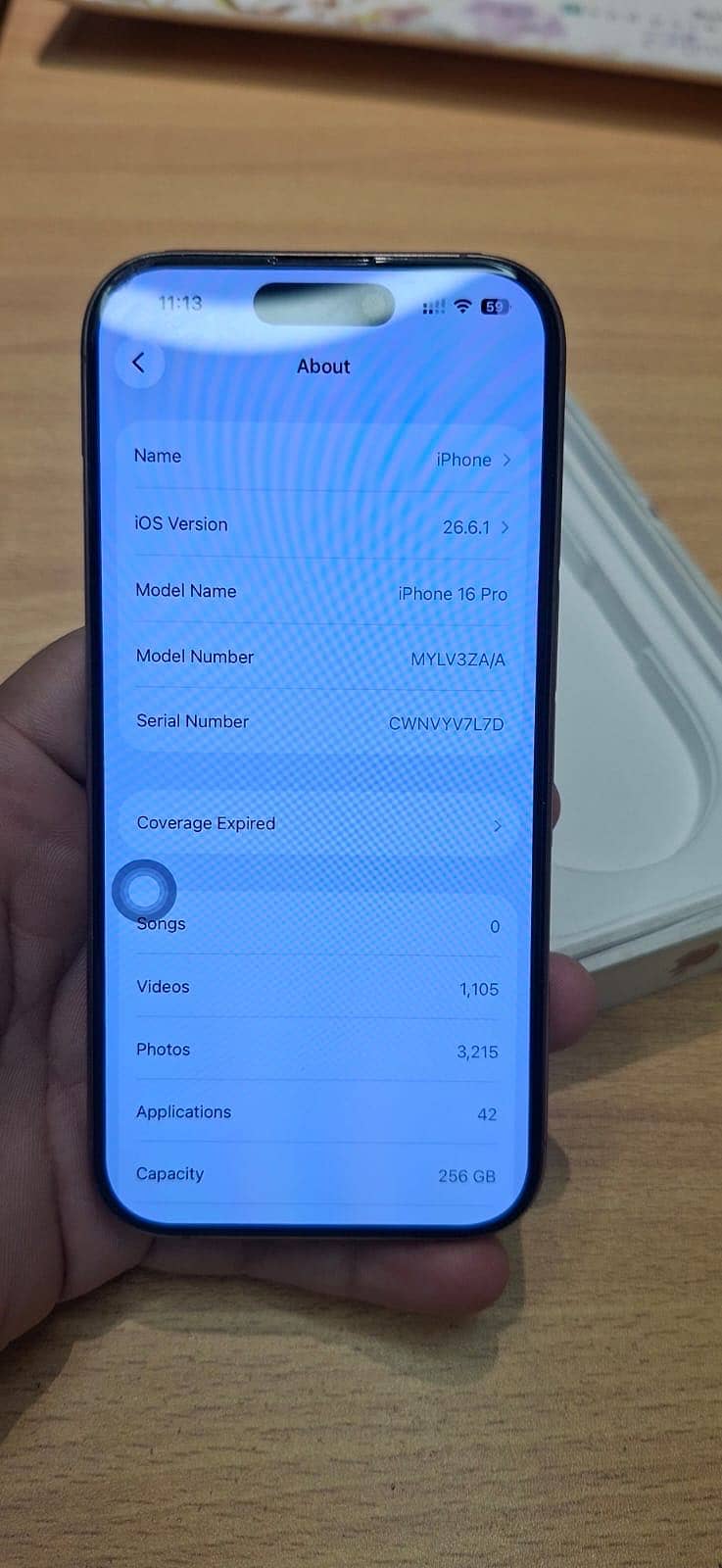 Apple iPhone 16 Pro 5