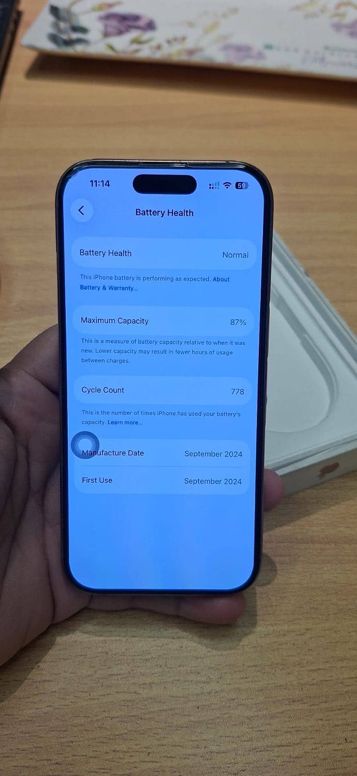 Apple iPhone 16 Pro 6