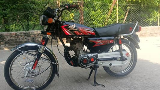 Honda 125 Model 2016 All Panajab Number