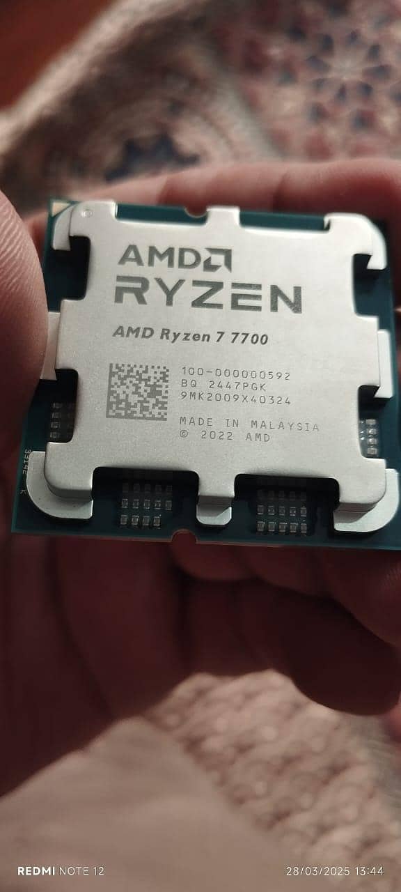 Amd Ryzen 7 7700 processor 0