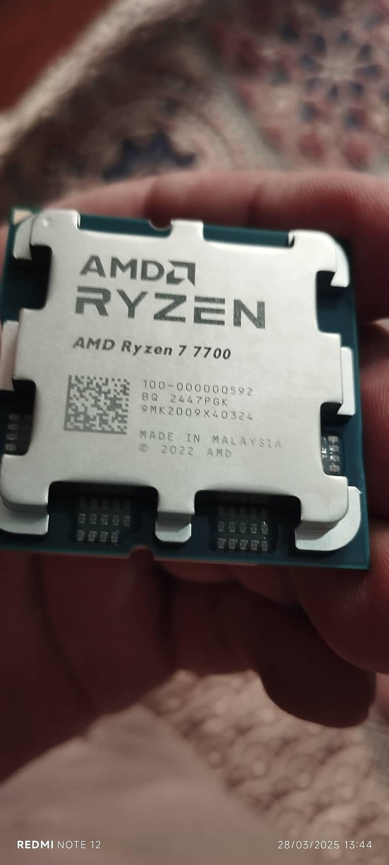 Amd Ryzen 7 7700 processor 2