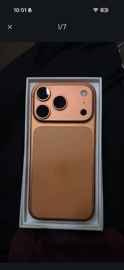 iPhone 17 Pro 256 gb jv
