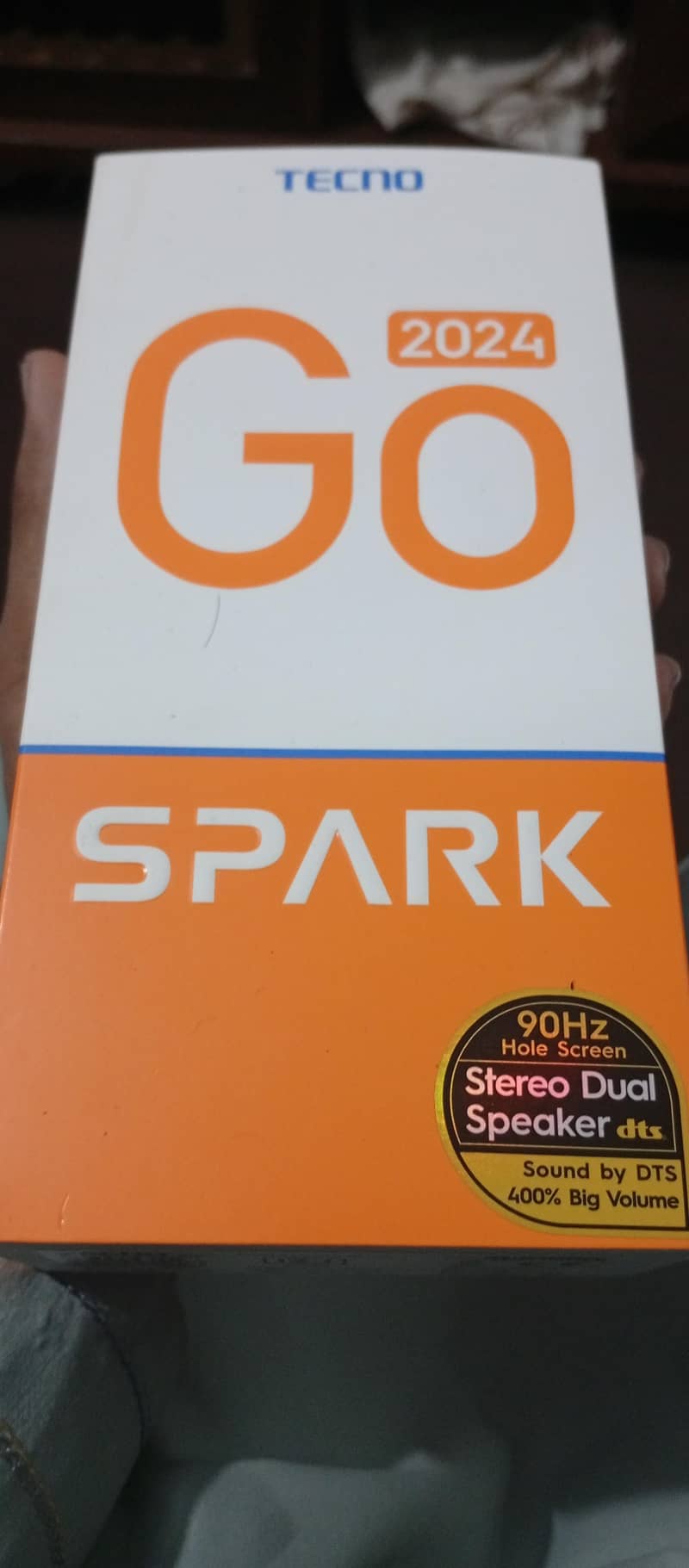 Tecno Spark Go 0