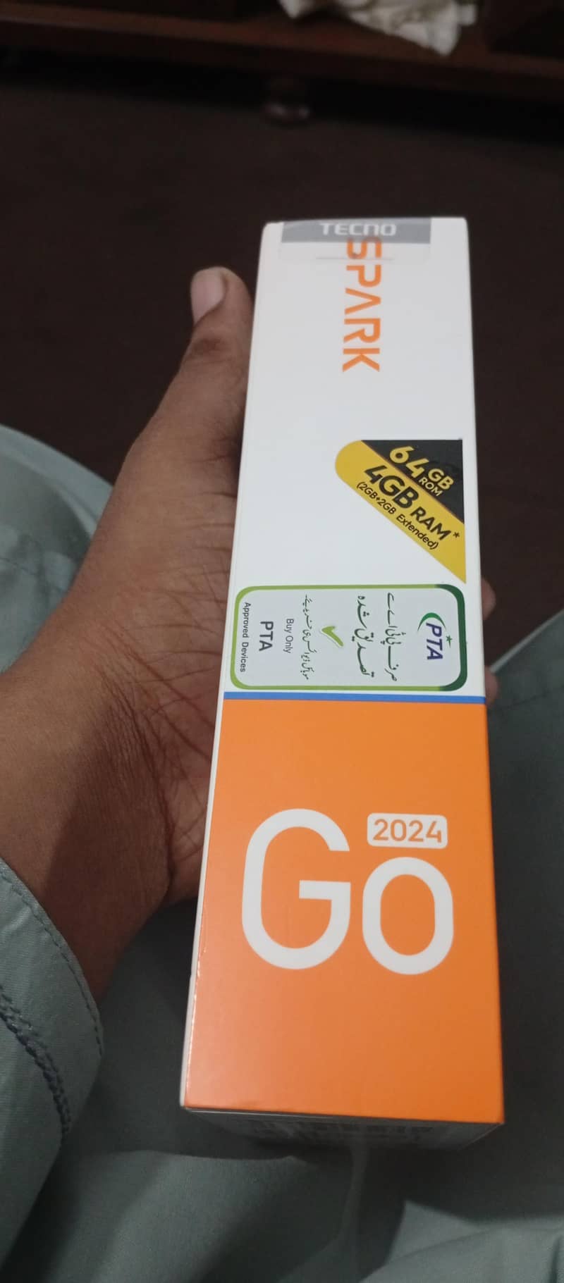 Tecno Spark Go 1