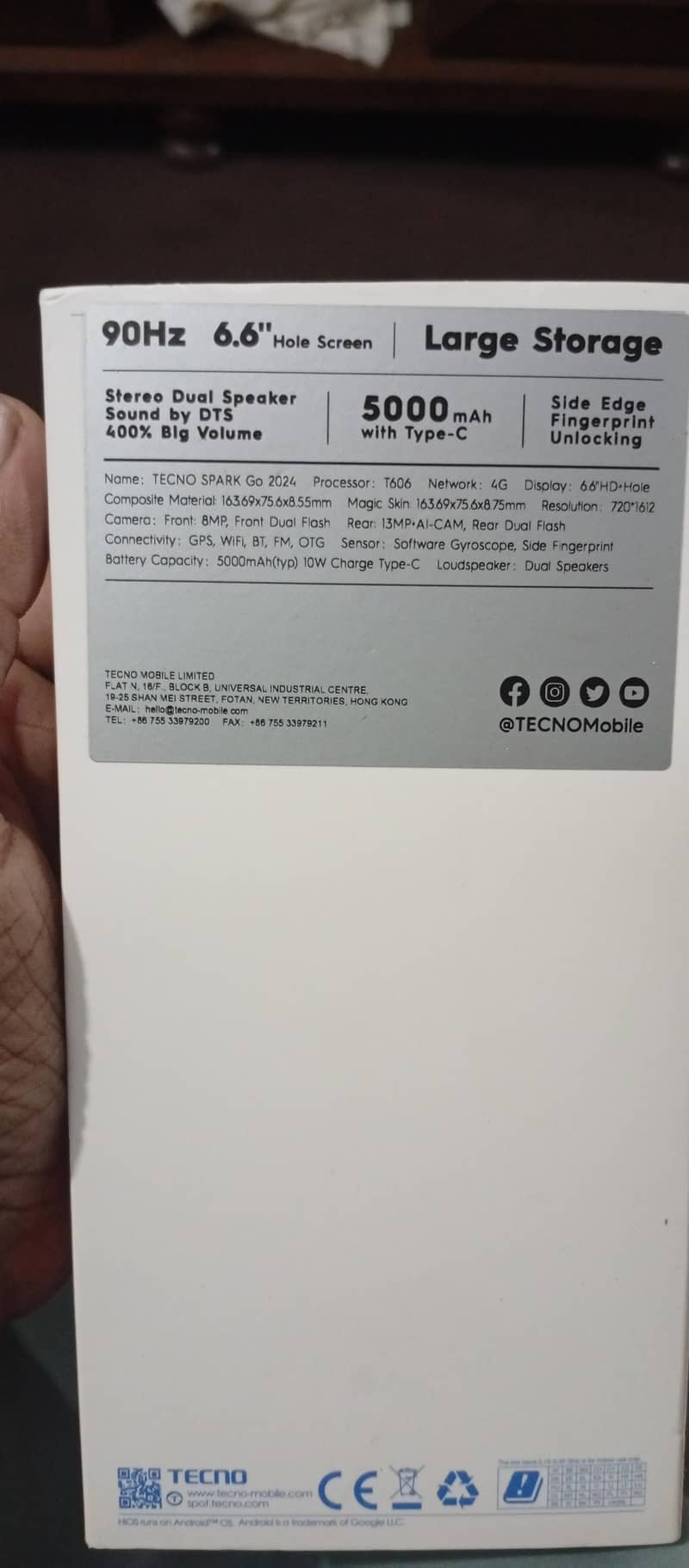 Tecno Spark Go 2