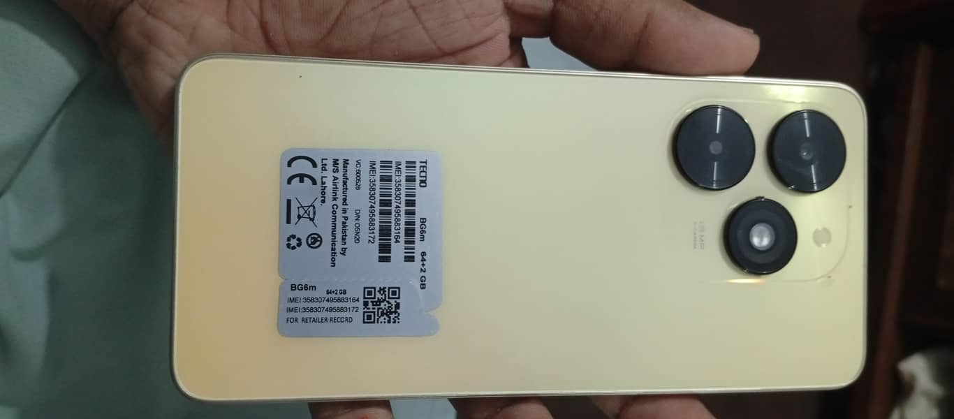 Tecno Spark Go 4
