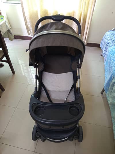 Hao Shuo Premium Foldable Baby Stroller – Lightweight & Comfortable