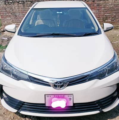Toyota Corolla XLI 2019
