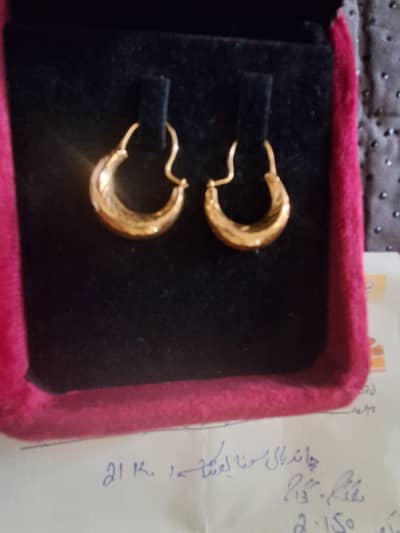 chand bali 21 k gold