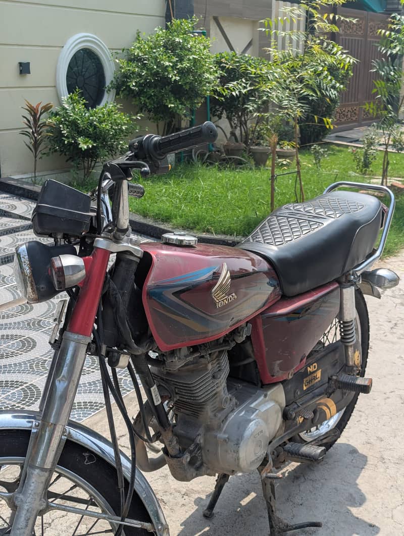 cg125 0
