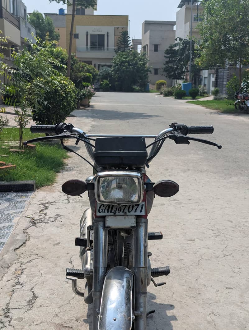 cg125 3