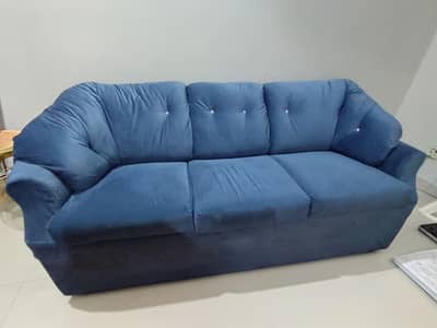 5-seater sofa Turkish velvet
