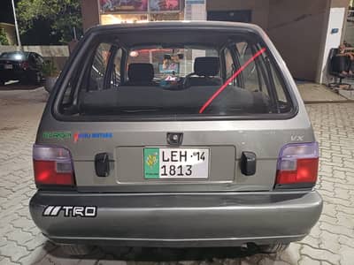 Suzuki Mehran 2014 with ac bumper to bumper original car 0335/1768834
