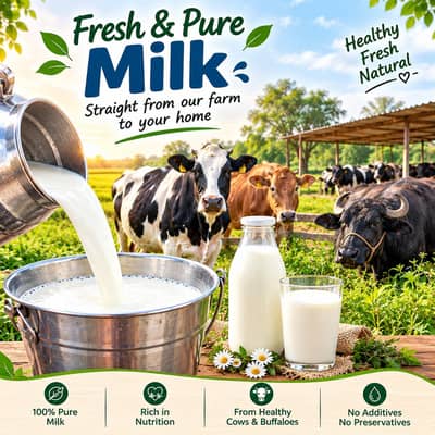 khaalis or fresh milk