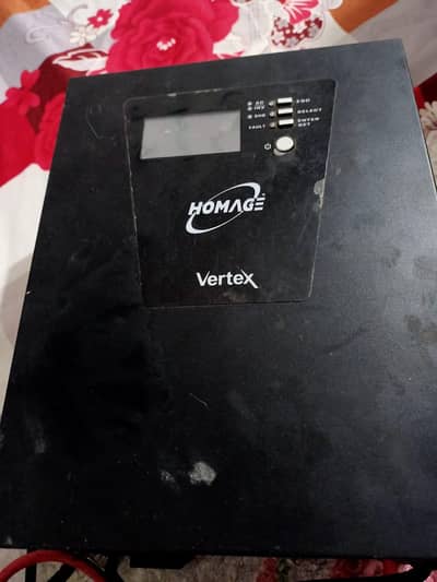 Homage Vertex UPS/Inverter